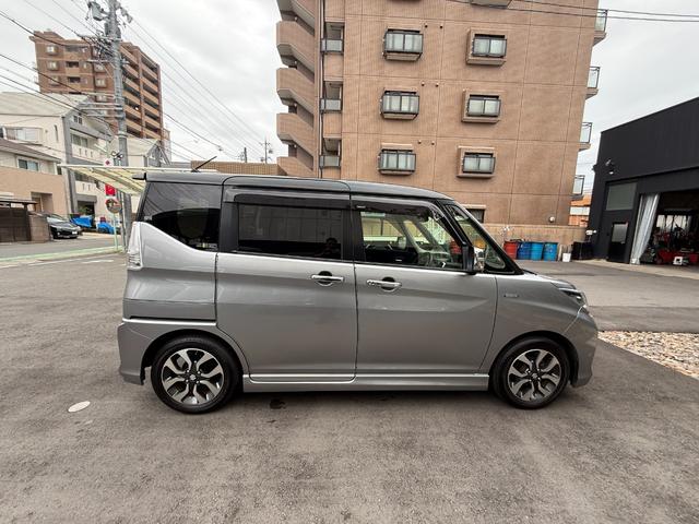 ソリオバンディット ハイブリッドＭＶ　禁煙車　４ＷＤ　純正メモリーナビ　地デジＴＶ　ＥＴＣ　Ｂｌｕｅｔｏｏｔｈ　全方位モニター　ツートンカラー　パワースライドドア　ブレーキサポート（36枚目）