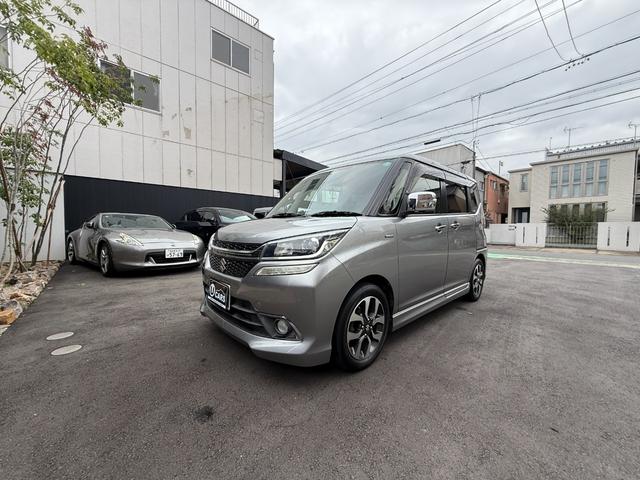 ソリオバンディット ハイブリッドＭＶ　禁煙車　４ＷＤ　純正メモリーナビ　地デジＴＶ　ＥＴＣ　Ｂｌｕｅｔｏｏｔｈ　全方位モニター　ツートンカラー　パワースライドドア　ブレーキサポート（40枚目）