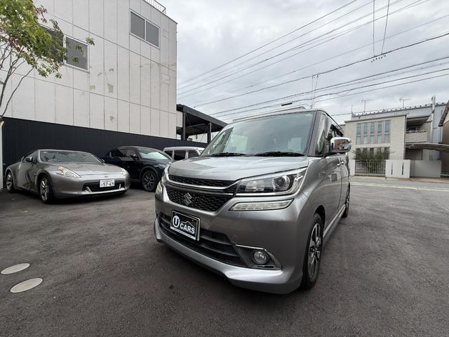 ソリオバンディット ハイブリッドＭＶ　禁煙車　４ＷＤ　純正メモリーナビ　地デジＴＶ　ＥＴＣ　Ｂｌｕｅｔｏｏｔｈ　全方位モニター　ツートンカラー　パワースライドドア　ブレーキサポート（44枚目）