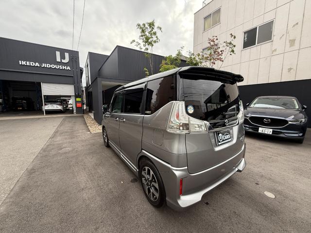 ソリオバンディット ハイブリッドＭＶ　禁煙車　４ＷＤ　純正メモリーナビ　地デジＴＶ　ＥＴＣ　Ｂｌｕｅｔｏｏｔｈ　全方位モニター　ツートンカラー　パワースライドドア　ブレーキサポート（46枚目）