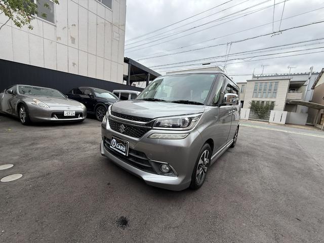 ソリオバンディット ハイブリッドＭＶ　禁煙車　４ＷＤ　純正メモリーナビ　地デジＴＶ　ＥＴＣ　Ｂｌｕｅｔｏｏｔｈ　全方位モニター　ツートンカラー　パワースライドドア　ブレーキサポート（47枚目）