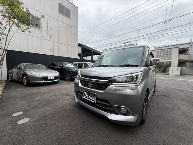 ソリオバンディット ハイブリッドＭＶ　禁煙車　４ＷＤ　純正メモリーナビ　地デジＴＶ　ＥＴＣ　Ｂｌｕｅｔｏｏｔｈ　全方位モニター　ツートンカラー　パワースライドドア　ブレーキサポート（49枚目）