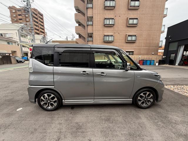 ソリオバンディット ハイブリッドＭＶ　禁煙車　４ＷＤ　純正メモリーナビ　地デジＴＶ　ＥＴＣ　Ｂｌｕｅｔｏｏｔｈ　全方位モニター　ツートンカラー　パワースライドドア　ブレーキサポート（53枚目）
