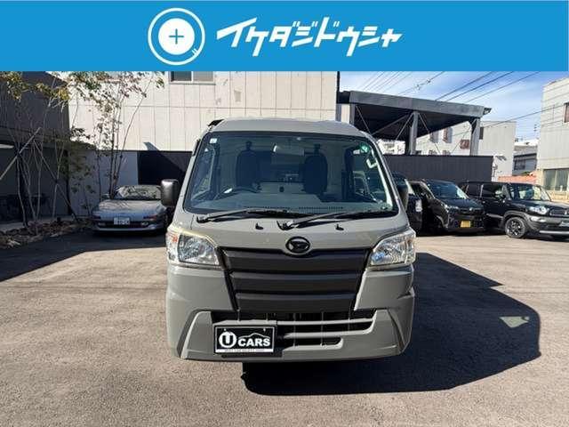 ハイゼットトラック ハイルーフ 禁煙車 5速MT4WD 新品エクストリームJアルミ 新品TOYOオープンカントリータイヤ 社外ナビTV バックカメラ ETC ラプター塗装(2枚目)