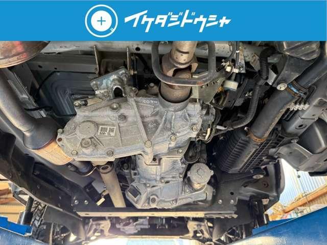 ハイゼットトラック ハイルーフ 禁煙車 5速MT4WD 新品エクストリームJアルミ 新品TOYOオープンカントリータイヤ 社外ナビTV バックカメラ ETC ラプター塗装(8枚目)