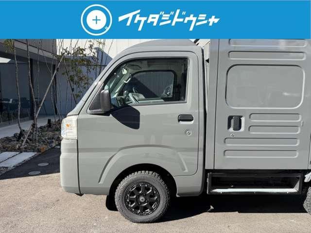 ハイゼットトラック ハイルーフ 禁煙車 5速MT4WD 新品エクストリームJアルミ 新品TOYOオープンカントリータイヤ 社外ナビTV バックカメラ ETC ラプター塗装(15枚目)