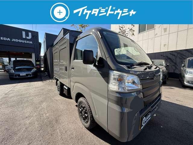 ハイゼットトラック ハイルーフ 禁煙車 5速MT4WD 新品エクストリームJアルミ 新品TOYOオープンカントリータイヤ 社外ナビTV バックカメラ ETC ラプター塗装(17枚目)