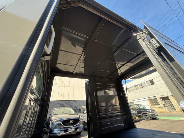 ハイゼットトラック ハイルーフ 禁煙車 5速MT4WD 新品エクストリームJアルミ 新品TOYOオープンカントリータイヤ 社外ナビTV バックカメラ ETC ラプター塗装(22枚目)