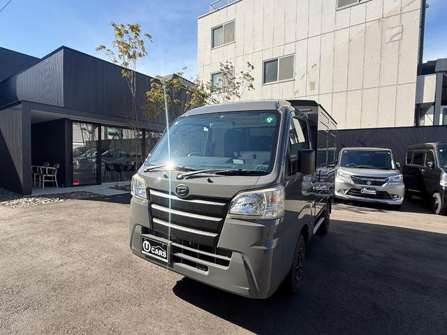 ハイゼットトラック ハイルーフ 禁煙車 5速MT4WD 新品エクストリームJアルミ 新品TOYOオープンカントリータイヤ 社外ナビTV バックカメラ ETC ラプター塗装(38枚目)