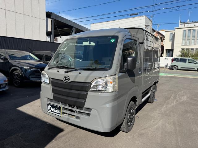 ハイゼットトラック ハイルーフ 禁煙車 5速MT4WD 新品エクストリームJアルミ 新品TOYOオープンカントリータイヤ 社外ナビTV バックカメラ ETC ラプター塗装(39枚目)