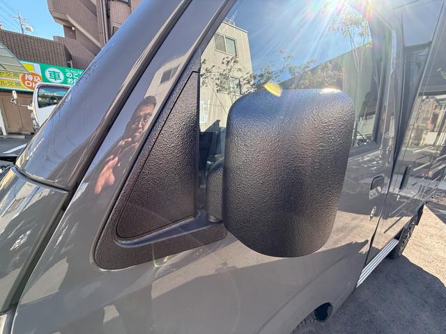ハイゼットトラック ハイルーフ 禁煙車 5速MT4WD 新品エクストリームJアルミ 新品TOYOオープンカントリータイヤ 社外ナビTV バックカメラ ETC ラプター塗装(43枚目)