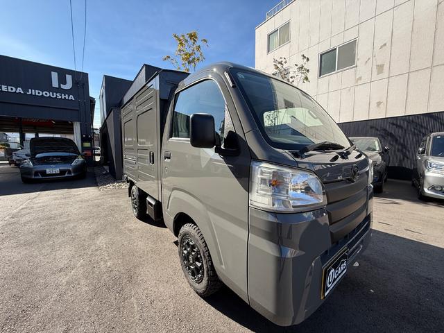 ハイゼットトラック ハイルーフ 禁煙車 5速MT4WD 新品エクストリームJアルミ 新品TOYOオープンカントリータイヤ 社外ナビTV バックカメラ ETC ラプター塗装(44枚目)