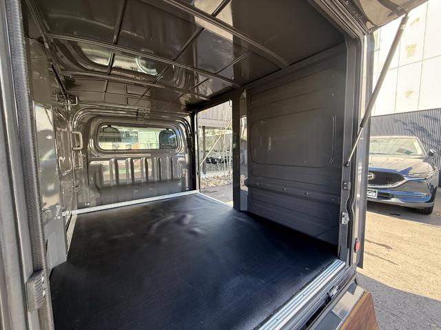 ハイゼットトラック ハイルーフ 禁煙車 5速MT4WD 新品エクストリームJアルミ 新品TOYOオープンカントリータイヤ 社外ナビTV バックカメラ ETC ラプター塗装(45枚目)