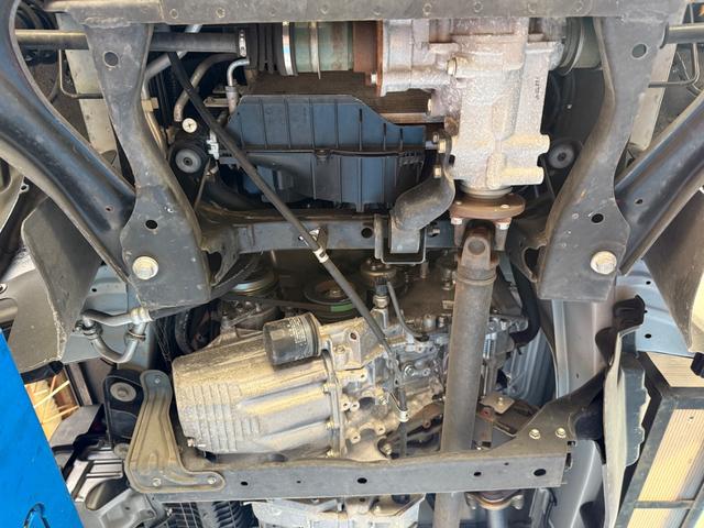 ハイゼットトラック ハイルーフ 禁煙車 5速MT4WD 新品エクストリームJアルミ 新品TOYOオープンカントリータイヤ 社外ナビTV バックカメラ ETC ラプター塗装(50枚目)