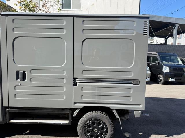 ハイゼットトラック ハイルーフ 禁煙車 5速MT4WD 新品エクストリームJアルミ 新品TOYOオープンカントリータイヤ 社外ナビTV バックカメラ ETC ラプター塗装(58枚目)