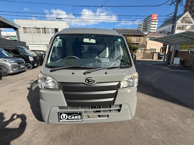 ハイゼットトラック ハイルーフ 禁煙車 5速MT4WD 新品エクストリームJアルミ 新品TOYOオープンカントリータイヤ 社外ナビTV バックカメラ ETC ラプター塗装(64枚目)