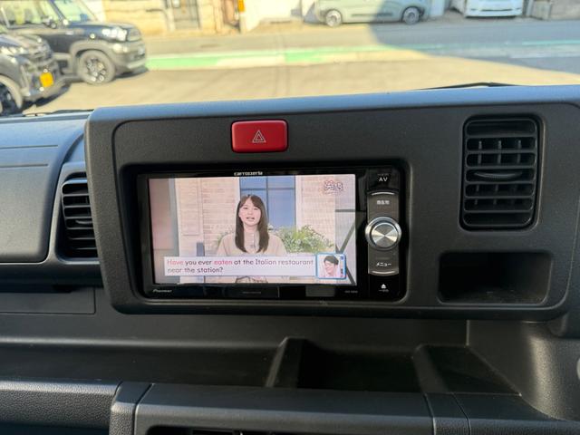 ハイゼットトラック ハイルーフ 禁煙車 5速MT4WD 新品エクストリームJアルミ 新品TOYOオープンカントリータイヤ 社外ナビTV バックカメラ ETC ラプター塗装(71枚目)