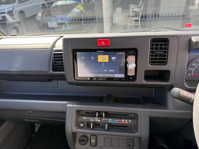 ハイゼットトラック ハイルーフ 禁煙車 5速MT4WD 新品エクストリームJアルミ 新品TOYOオープンカントリータイヤ 社外ナビTV バックカメラ ETC ラプター塗装(75枚目)