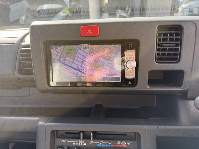 ハイゼットトラック ハイルーフ 禁煙車 5速MT4WD 新品エクストリームJアルミ 新品TOYOオープンカントリータイヤ 社外ナビTV バックカメラ ETC ラプター塗装(76枚目)