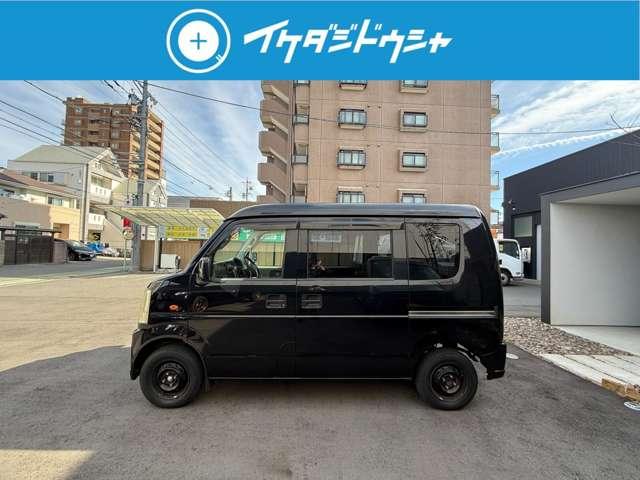 スクラム バスター　キーレス　ブラック　運転席エアバッグ　助手席エアバッグ　キーレスエントリー　ＡＢＳ　盗難防止システム　衝突安全ボディ（5枚目）