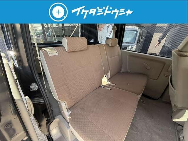 スクラム バスター　キーレス　ブラック　運転席エアバッグ　助手席エアバッグ　キーレスエントリー　ＡＢＳ　盗難防止システム　衝突安全ボディ（7枚目）