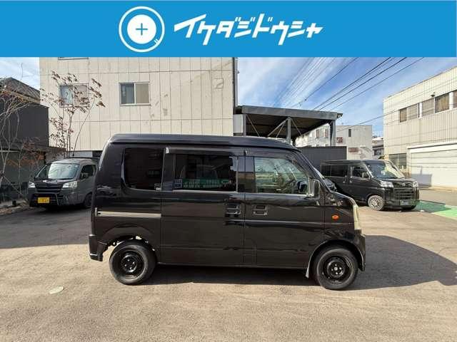 スクラム バスター　キーレス　ブラック　運転席エアバッグ　助手席エアバッグ　キーレスエントリー　ＡＢＳ　盗難防止システム　衝突安全ボディ（10枚目）