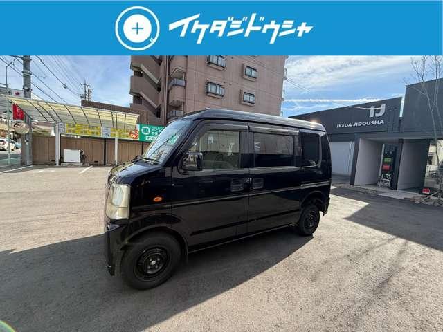 スクラム バスター　キーレス　ブラック　運転席エアバッグ　助手席エアバッグ　キーレスエントリー　ＡＢＳ　盗難防止システム　衝突安全ボディ（11枚目）