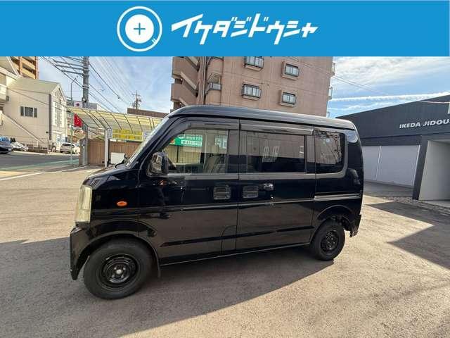 スクラム バスター　キーレス　ブラック　運転席エアバッグ　助手席エアバッグ　キーレスエントリー　ＡＢＳ　盗難防止システム　衝突安全ボディ（12枚目）