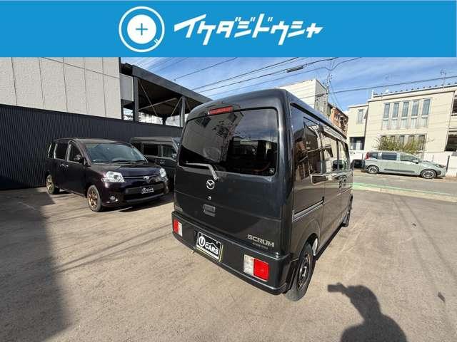 スクラム バスター　キーレス　ブラック　運転席エアバッグ　助手席エアバッグ　キーレスエントリー　ＡＢＳ　盗難防止システム　衝突安全ボディ（13枚目）