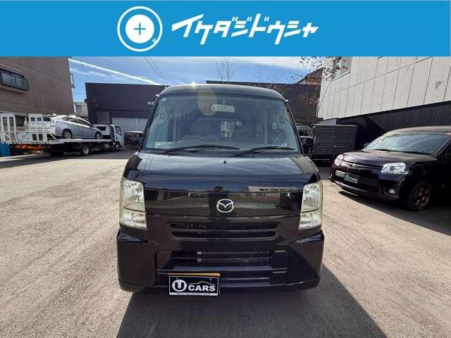 スクラム バスター　キーレス　ブラック　運転席エアバッグ　助手席エアバッグ　キーレスエントリー　ＡＢＳ　盗難防止システム　衝突安全ボディ（14枚目）