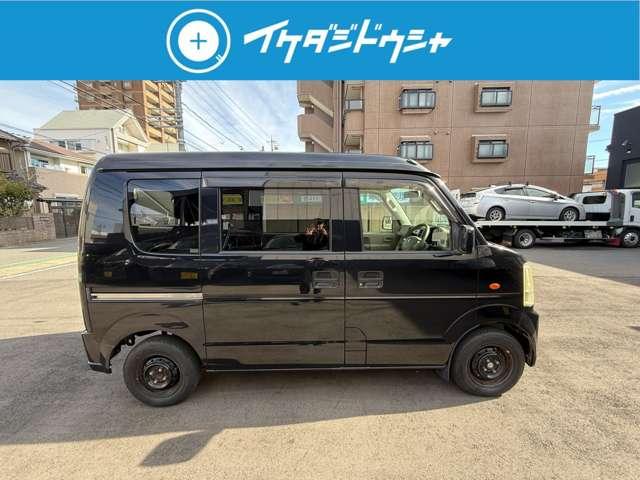 スクラム バスター　キーレス　ブラック　運転席エアバッグ　助手席エアバッグ　キーレスエントリー　ＡＢＳ　盗難防止システム　衝突安全ボディ（15枚目）