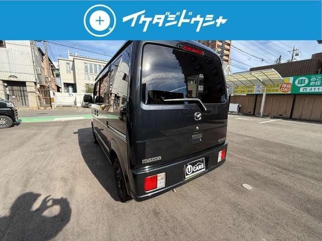 スクラム バスター　キーレス　ブラック　運転席エアバッグ　助手席エアバッグ　キーレスエントリー　ＡＢＳ　盗難防止システム　衝突安全ボディ（16枚目）