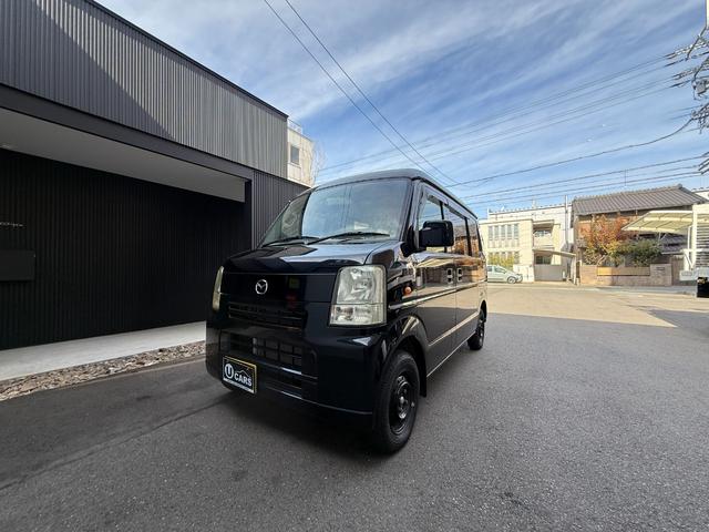 スクラム バスター　キーレス　ブラック　運転席エアバッグ　助手席エアバッグ　キーレスエントリー　ＡＢＳ　盗難防止システム　衝突安全ボディ（27枚目）