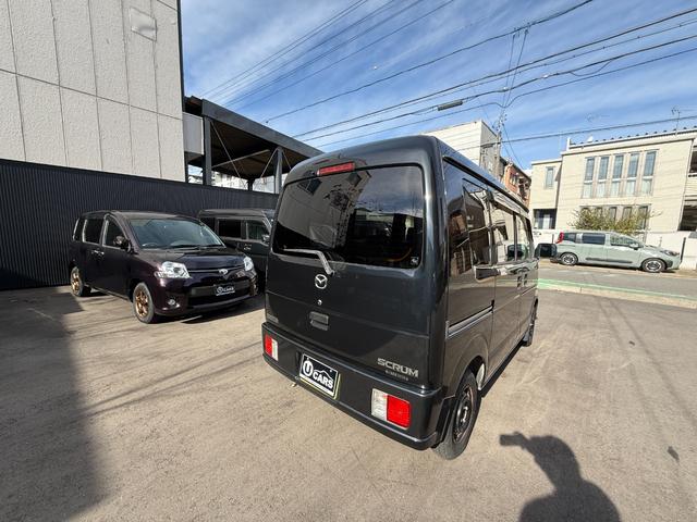 スクラム バスター　キーレス　ブラック　運転席エアバッグ　助手席エアバッグ　キーレスエントリー　ＡＢＳ　盗難防止システム　衝突安全ボディ（41枚目）