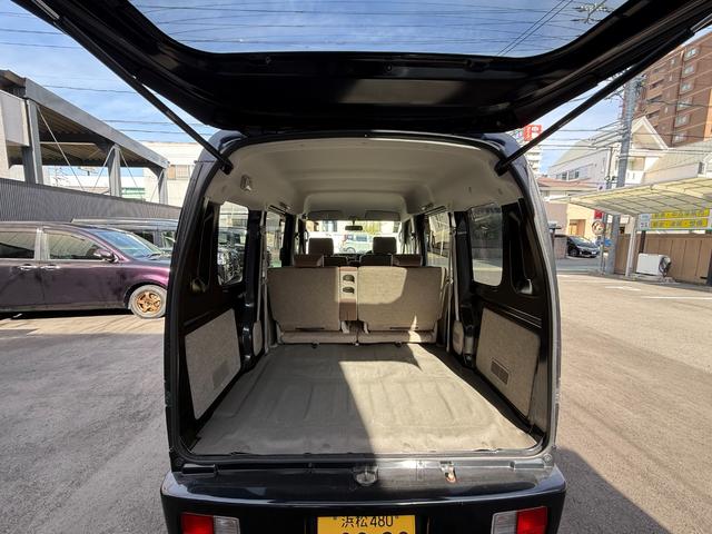 スクラム バスター　キーレス　ブラック　運転席エアバッグ　助手席エアバッグ　キーレスエントリー　ＡＢＳ　盗難防止システム　衝突安全ボディ（42枚目）