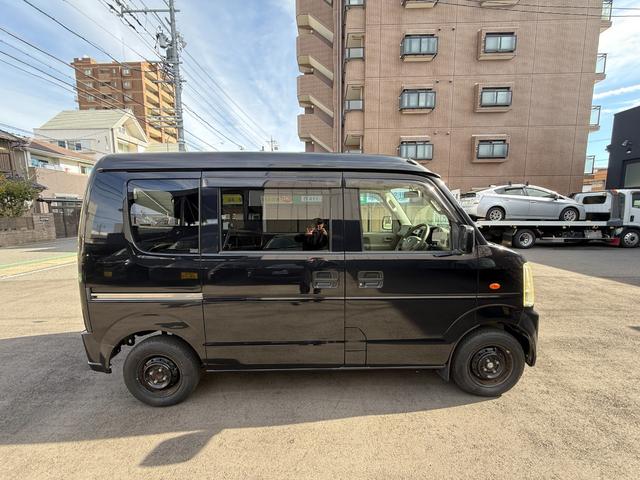 スクラム バスター　キーレス　ブラック　運転席エアバッグ　助手席エアバッグ　キーレスエントリー　ＡＢＳ　盗難防止システム　衝突安全ボディ（44枚目）