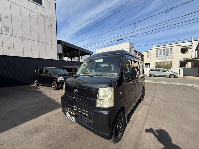 スクラム バスター　キーレス　ブラック　運転席エアバッグ　助手席エアバッグ　キーレスエントリー　ＡＢＳ　盗難防止システム　衝突安全ボディ（48枚目）