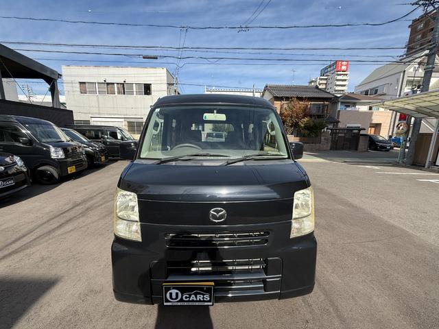 スクラム バスター　キーレス　ブラック　運転席エアバッグ　助手席エアバッグ　キーレスエントリー　ＡＢＳ　盗難防止システム　衝突安全ボディ（56枚目）