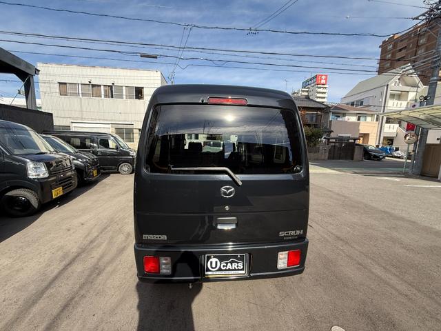 スクラム バスター　キーレス　ブラック　運転席エアバッグ　助手席エアバッグ　キーレスエントリー　ＡＢＳ　盗難防止システム　衝突安全ボディ（60枚目）