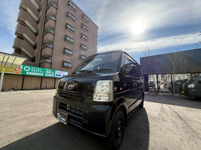 スクラム バスター　キーレス　ブラック　運転席エアバッグ　助手席エアバッグ　キーレスエントリー　ＡＢＳ　盗難防止システム　衝突安全ボディ（76枚目）