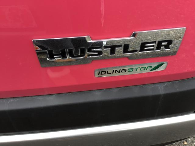 ハスラー Ｇ　車検整備付　ワンセグＳＤナビ　ＥＴＣ　バックカメラ　シートヒーター　ブレーキサポート　アイドリングストップ　キーレスエントリー　フルフラット＆ベンチシート（21枚目）