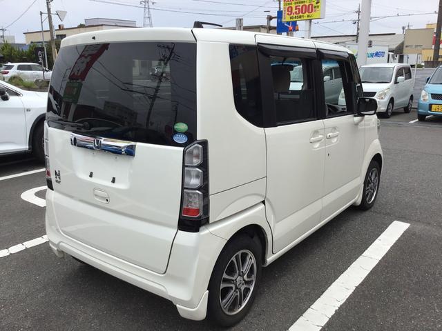Ｎ－ＢＯＸ Ｇ・Ｌパッケージ　車検整備付　Ｂｌｕｅｔｏｏｔｈ対応フルセグナビ　片側パワースライドドア　オートエアコン　アイドリングストップ　純正アルミホイール（8枚目）