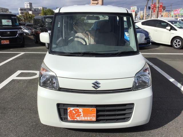 スペーシア Ｘ　車検整備付　Ｂｌｕｅｔｏｏｔｈフルセグナビ　ＥＴＣ　片側パワースライドドア　オートエアコン　アイドリングストップ　スマートキー・スペアキー付き（3枚目）