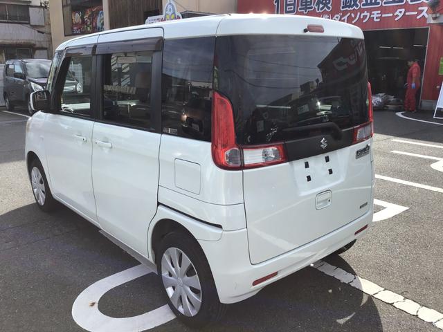 スペーシア Ｘ　車検整備付　Ｂｌｕｅｔｏｏｔｈフルセグナビ　ＥＴＣ　片側パワースライドドア　オートエアコン　アイドリングストップ　スマートキー・スペアキー付き（6枚目）