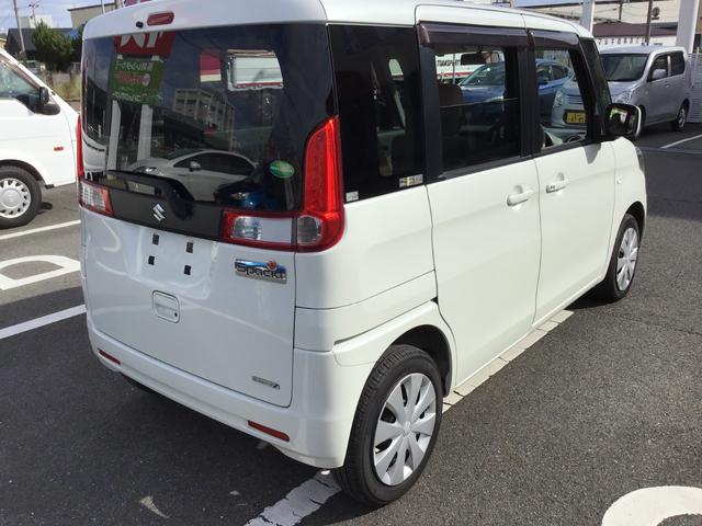 スペーシア Ｘ　車検整備付　Ｂｌｕｅｔｏｏｔｈフルセグナビ　ＥＴＣ　片側パワースライドドア　オートエアコン　アイドリングストップ　スマートキー・スペアキー付き（8枚目）