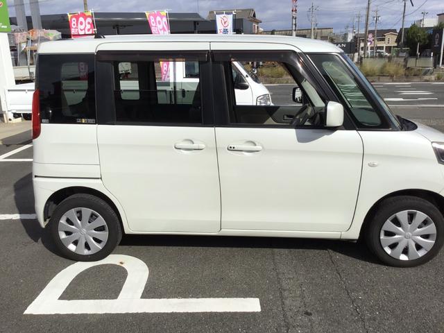 スペーシア Ｘ　車検整備付　Ｂｌｕｅｔｏｏｔｈフルセグナビ　ＥＴＣ　片側パワースライドドア　オートエアコン　アイドリングストップ　スマートキー・スペアキー付き（9枚目）