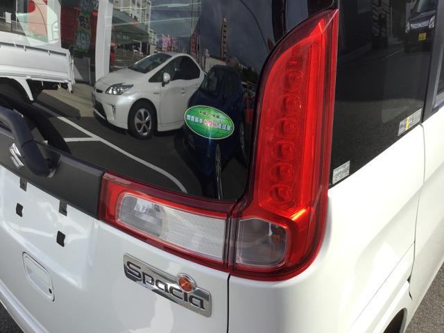 スペーシア Ｘ　車検整備付　Ｂｌｕｅｔｏｏｔｈフルセグナビ　ＥＴＣ　片側パワースライドドア　オートエアコン　アイドリングストップ　スマートキー・スペアキー付き（18枚目）
