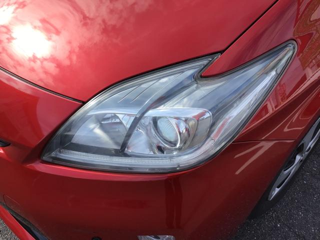 プリウス S 車検整備付 Bluetoothフルセグナビ バックカメラ フロントドライブレコーダー 純正コーナーセンサー ETC オートエアコン スマートキー・スペアキー付き(11枚目)