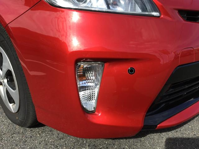 プリウス S 車検整備付 Bluetoothフルセグナビ バックカメラ フロントドライブレコーダー 純正コーナーセンサー ETC オートエアコン スマートキー・スペアキー付き(12枚目)