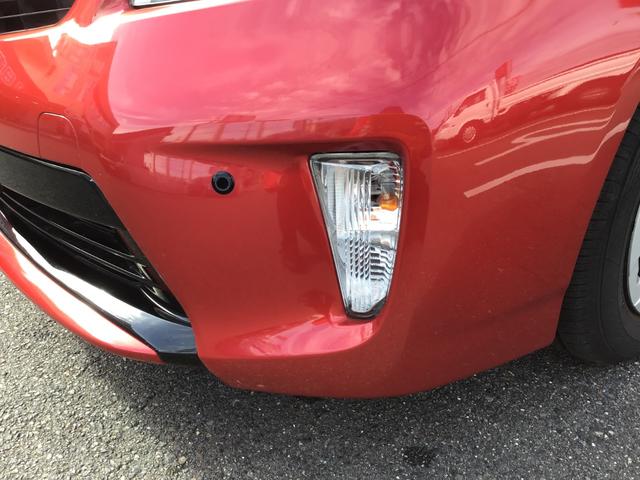 プリウス S 車検整備付 Bluetoothフルセグナビ バックカメラ フロントドライブレコーダー 純正コーナーセンサー ETC オートエアコン スマートキー・スペアキー付き(13枚目)